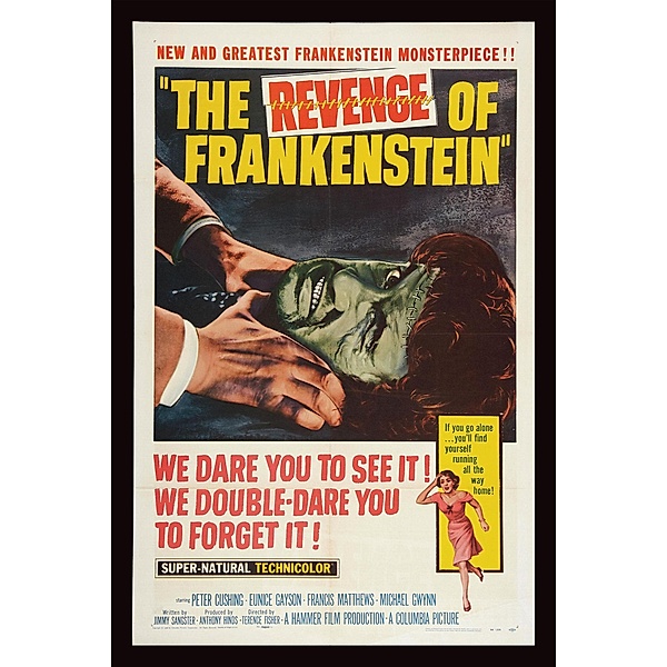 The Revenge of Frankenstein, Philip J. Riley