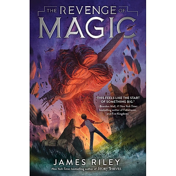 The Revenge of Magic, James Riley