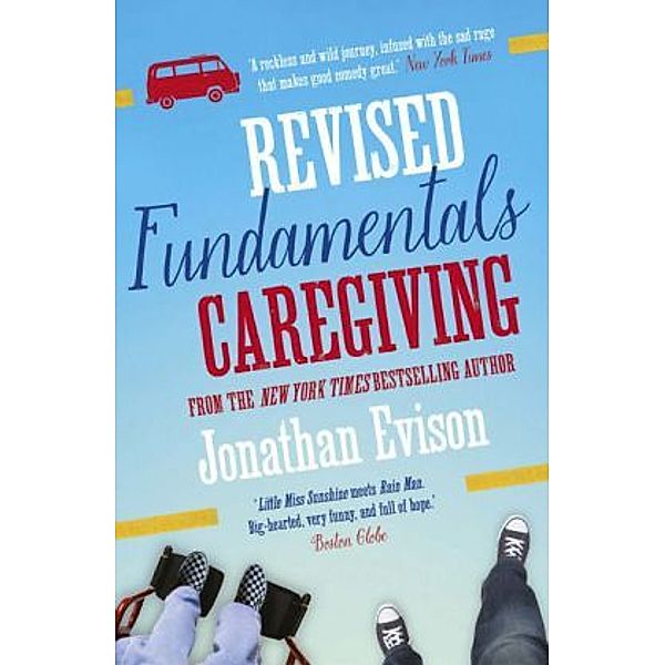 The Revised Fundamentals of Caregiving, Jonathan Evison