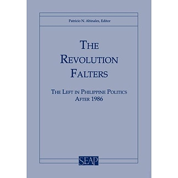 The Revolution Falters / Studies of the Weatherhead East Asian Institute, Columbia University