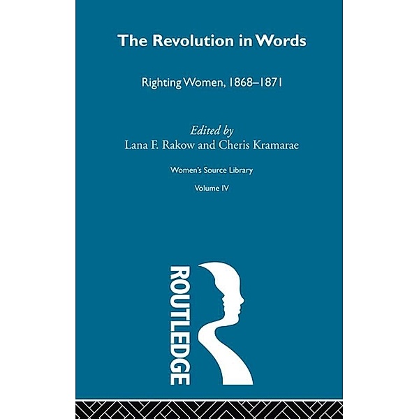 The Revolution in Words, Cheris Kramarae, Lana F. Rakow