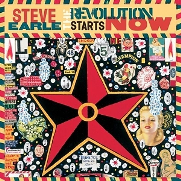 The Revolution Starts Now (Vinyl), Steve Earle