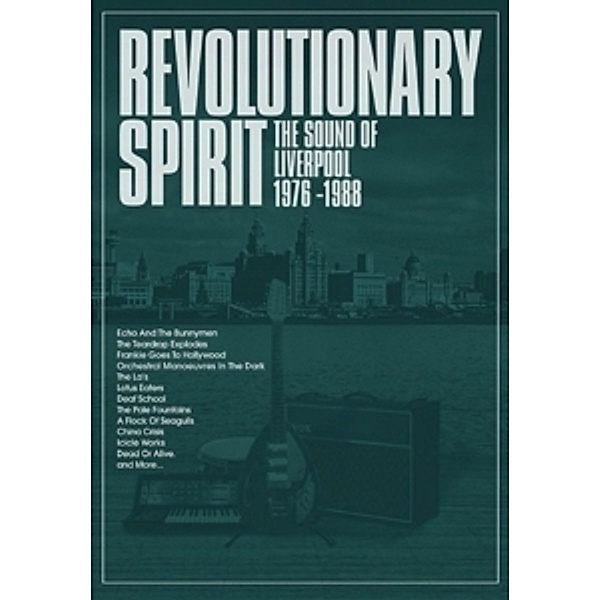 The Revolutionary Spirit-The Sound Of Liverpool, Diverse Interpreten