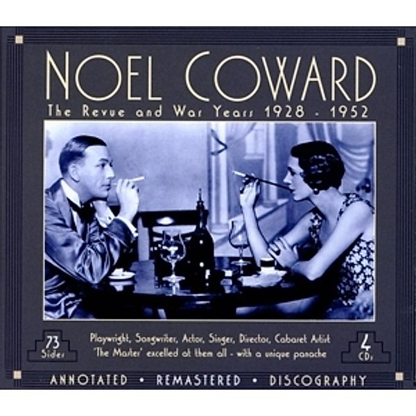 The Revue And War Years 1928-1952, Noel Coward