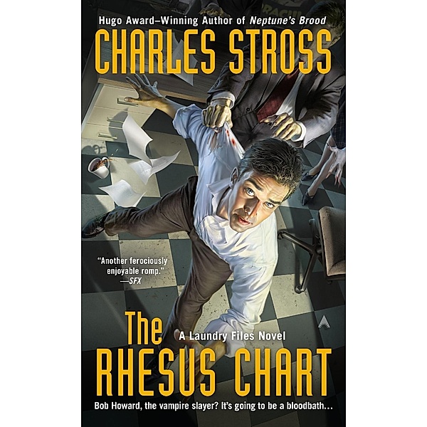 The Rhesus Chart / A Laundry Files Novel Bd.5, Charles Stross