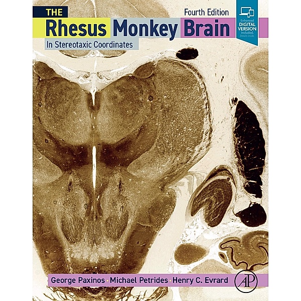 The Rhesus Monkey Brain in Stereotaxic Coordinates, George Paxinos, Michael Petrides, Henry C. Evrard