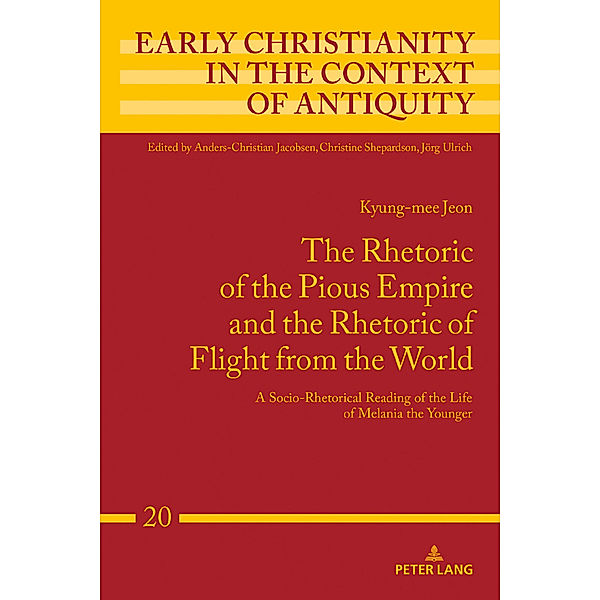 The Rhetoric of the Pious Empire and the Rhetoric of Flight from the World, Kyung-mee Jeon