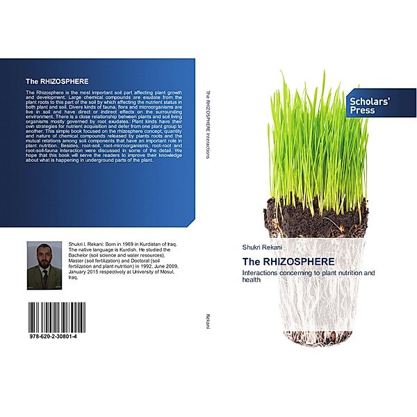 The RHIZOSPHERE, Shukri Rekani