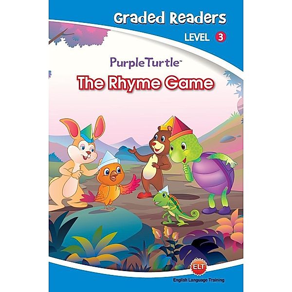 The Rhyme Game (Purple Turtle, English Graded Readers, Level 3) / Aadarsh Private Limited, Imogen Kingsley