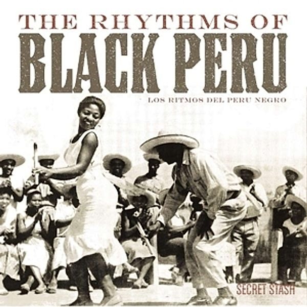 The Rhythms Of Black Peru (Vinyl), Diverse Interpreten