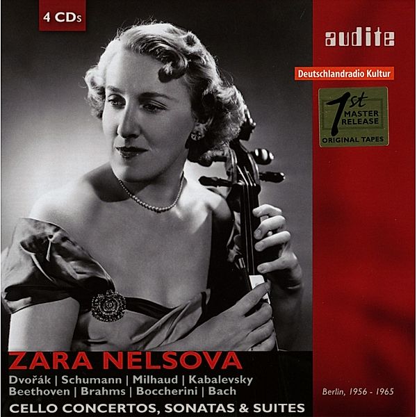 The Rias Recordings-Berlin 1956-1965, Zara Nelsova