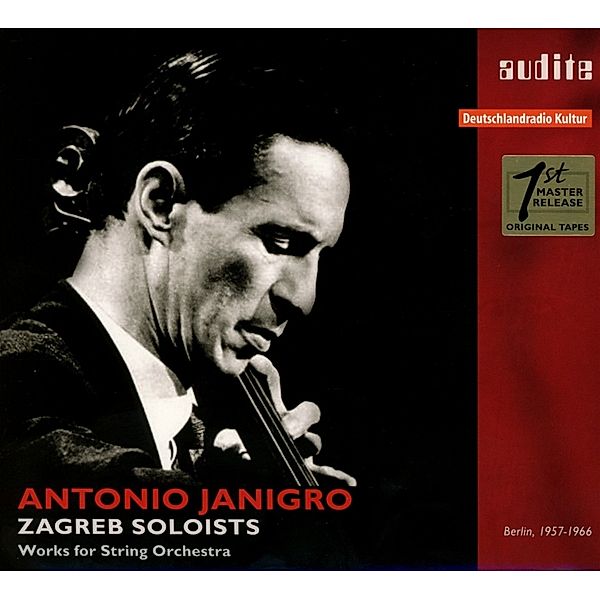 The Rias Recordings-Berlin 1957-1966, Antonio Janigro, The Zagreb Soloists