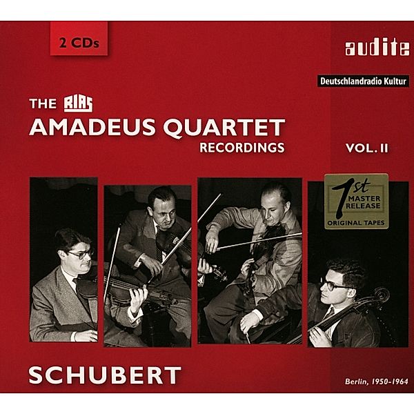 The Rias Recordings Vol.2-Berlin,1950-1964, Amadeus-Quartett