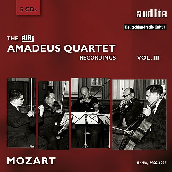 The Rias Recordings Vol.3-Berlin,1950-1957, Wolfgang Amadeus Mozart