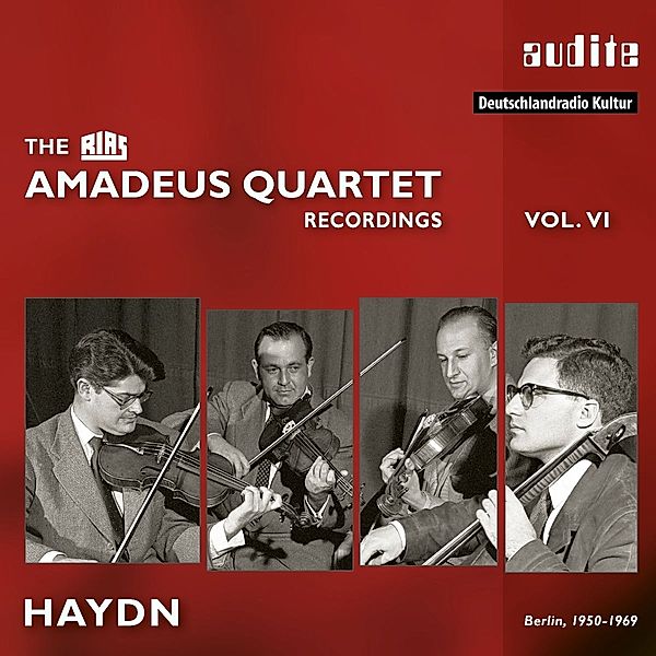 The Rias Recordings Vol.6-Berlin,1950-1969-Haydn, Amadeus-Quartett