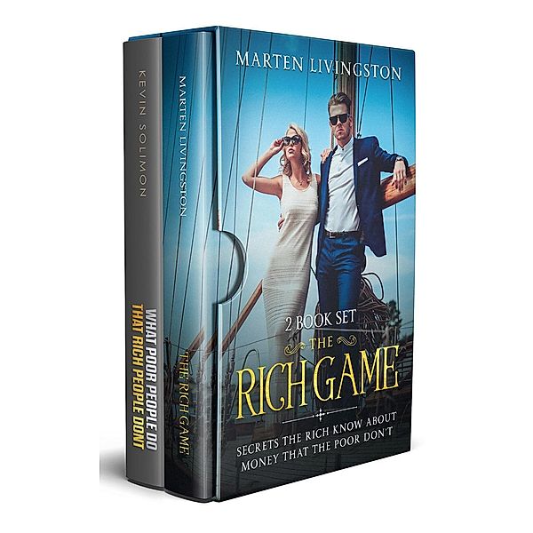 The Rich Game & What Poor People Do That Rich People Don't (2 Book Set), Kevin Solimon