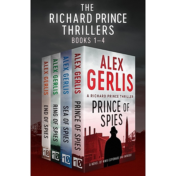 The Richard Prince Thrillers, Alex Gerlis