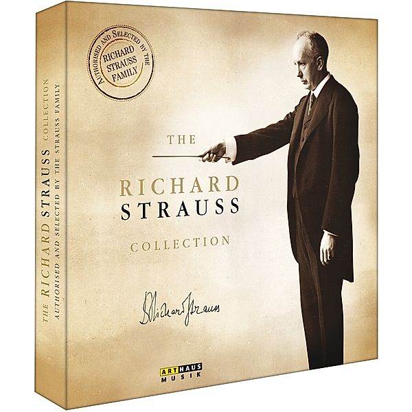 The Richard Strauss Collection, Richard Strauss