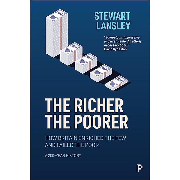 The Richer, The Poorer, Stewart Lansley