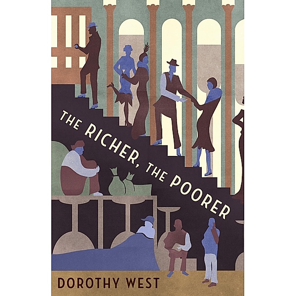 The Richer, The Poorer / Virago Modern Classics Bd.784, Dorothy West