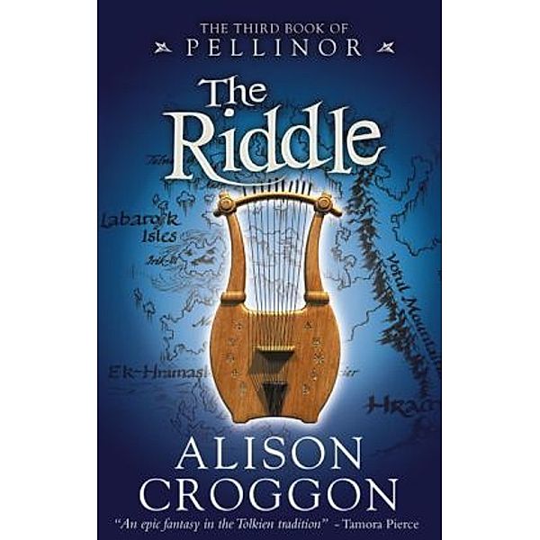 The Riddle, Alison Croggon