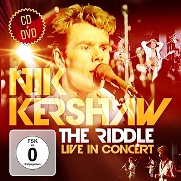 The Riddle-Live In Concert.Dvd+Cd, Nik Kershaw