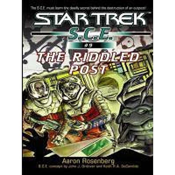 The Riddled Post / Star Trek: Starfleet Corps of Engineers Bd.9, Aaron Rosenberg