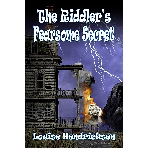 The Riddler's Fearsome Secret, Louise Hendricksen