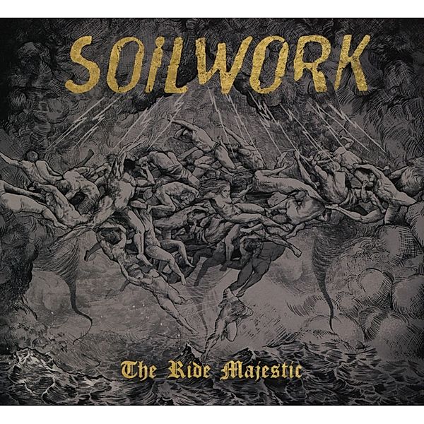 The Ride Majestic (Digipack mit Bonustracks), Soilwork