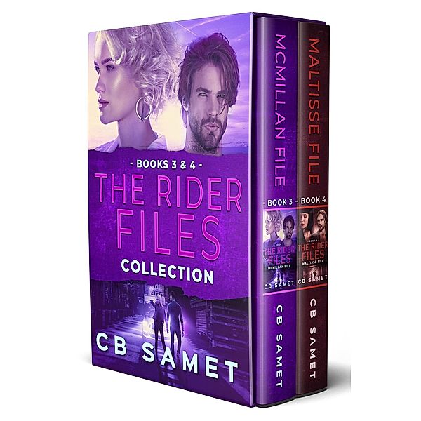 The Rider Files Collection, Books 3&4 / The Rider Files Collection, Cb Samet