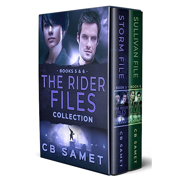 The Rider Files Collection, Books 5&6 / The Rider Files Collection, Cb Samet