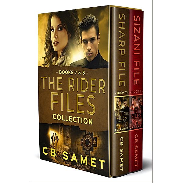 The Rider Files Collection, Books 7&8 / The Rider Files Collection, Cb Samet