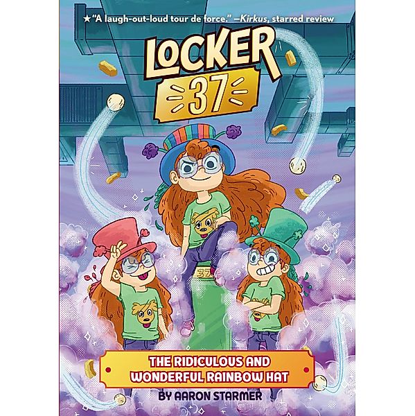 The Ridiculous and Wonderful Rainbow Hat #3 / Locker 37 Bd.3, Aaron Starmer