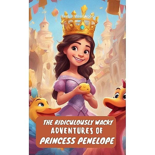 The Ridiculously Wacky Adventures of Princess Penelope, Evelyn Wrenwood