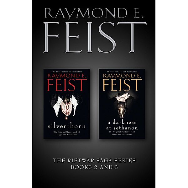 The Riftwar Saga Series Books 2 and 3, Raymond E. Feist
