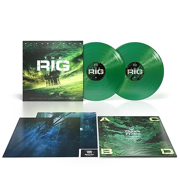 The Rig (Prime Video Ost) (Translucent Green 2lp) (Vinyl), Blanck Mass