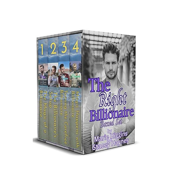 The Right Billionaire (Boxed Set), Marie Higgins