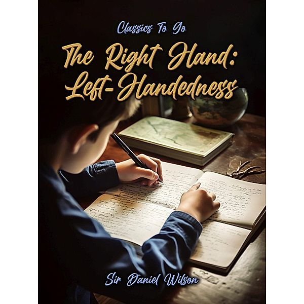 The Right Hand: Left-Handedness, Daniel Wilson