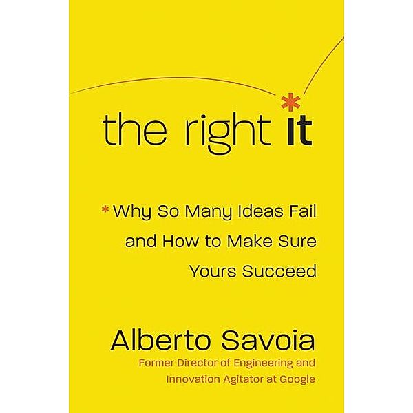 The Right It, Alberto Savoia