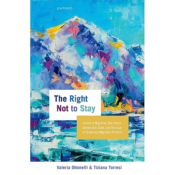 The Right Not to Stay, Valeria Ottonelli, Tiziana Torresi