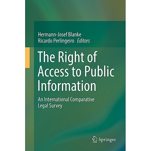 The Right of Access to Public Information