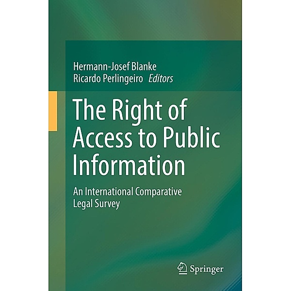 The Right of Access to Public Information