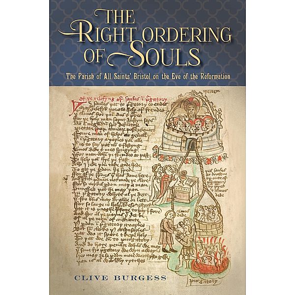 'The Right Ordering of Souls', Clive Burgess