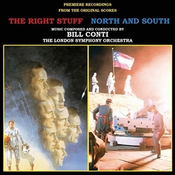 The Right Stuff/North And South, Bill Conti, London Symphony Orchestra