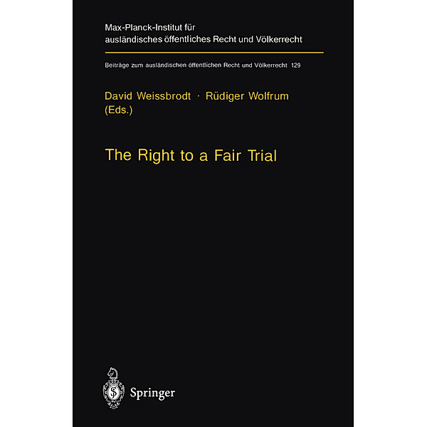 The Right to a Fair Trial