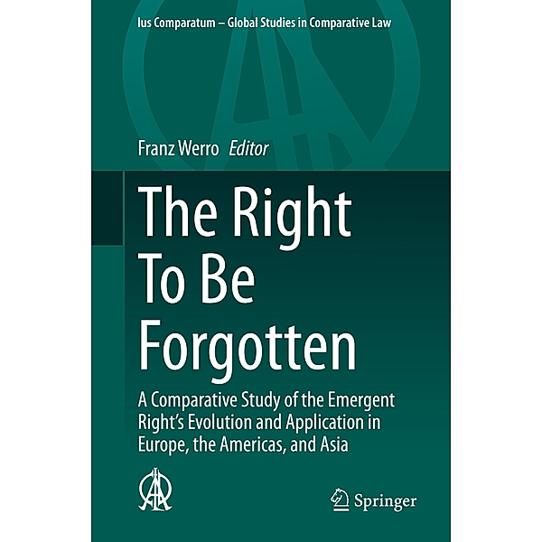 The Right To Be Forgotten