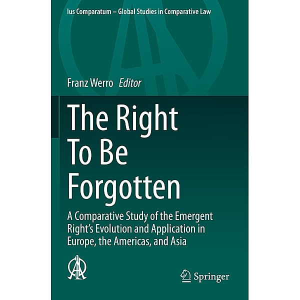 The Right To Be Forgotten