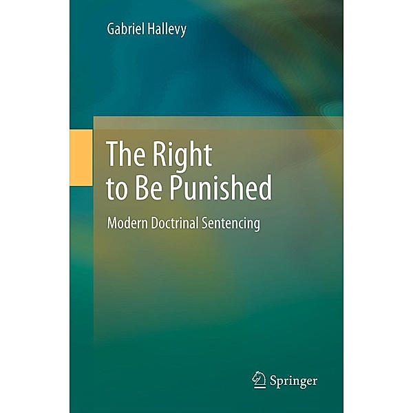 The Right to Be Punished, Gabriel Hallevy