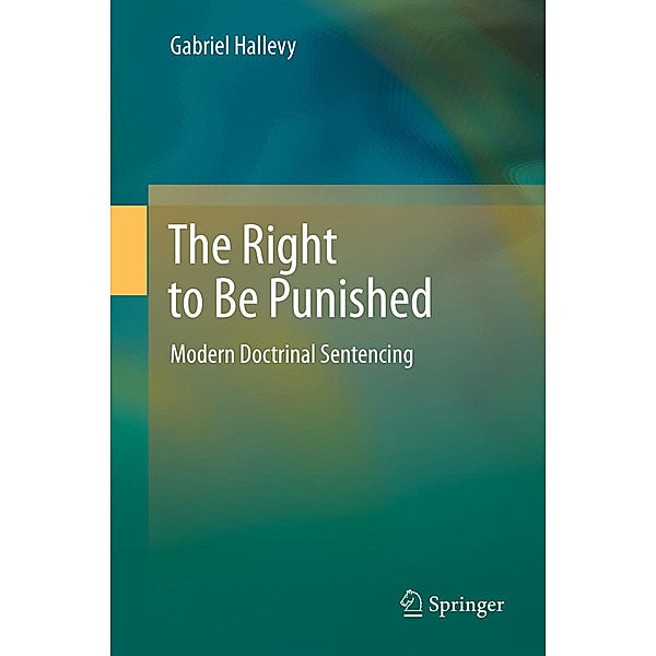 The Right to Be Punished, Gabriel Hallevy