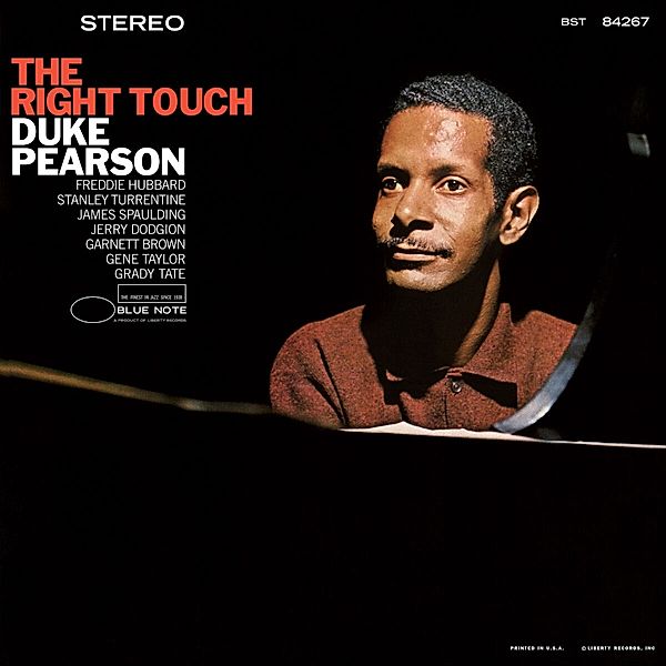 The Right Touch, Duke Pearson